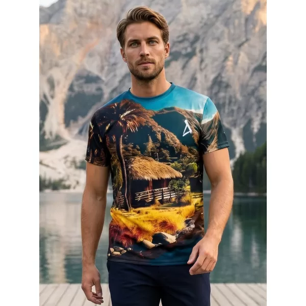  Herren Freizeithemd Premium ALTISPORT VOJ/ALM116TR06 HÜTTE 