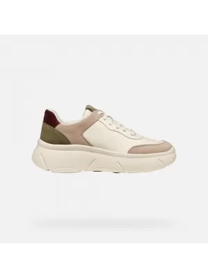 Damen-Sneaker GEOX NEBULA 2.0 G009658 CREMIG