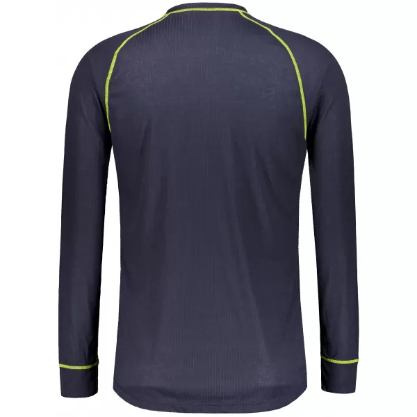  Herren-Thermoset ALTISPORT GAIN DUNKELGRAU/LIMONE 
