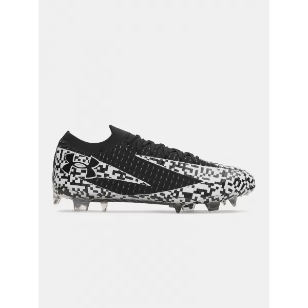  Fußballschuhe für Herren UNDER ARMOUR UA SHADOW ELITE 3 FG 3028288-006 SCHWARZ 