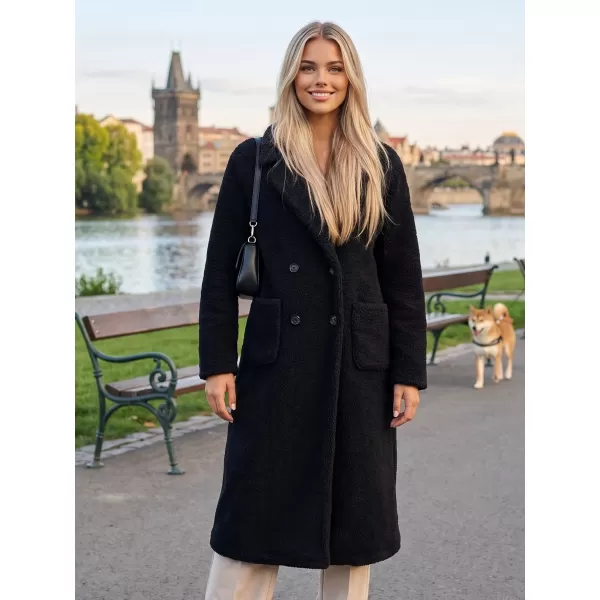  Damenmantel KIXMI VINILA SCHWARZ 