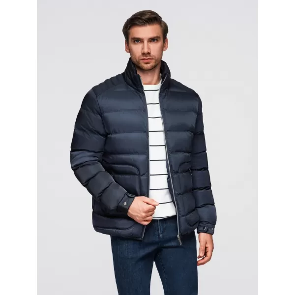  Jacke OMBRE OM-JALP-0218 DUNKELBLAU 