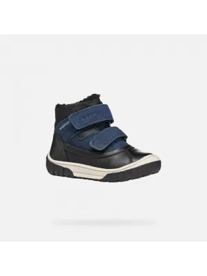 Erste Schritte für Jungen GEOX OMAR WPF B462DC04322C4429 SCHWARZ