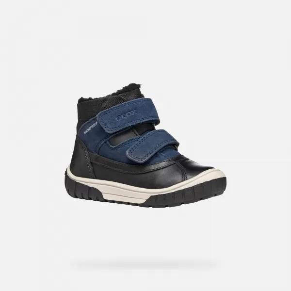  Erste Schritte für Jungen GEOX OMAR WPF B462DC04322C4429 SCHWARZ 