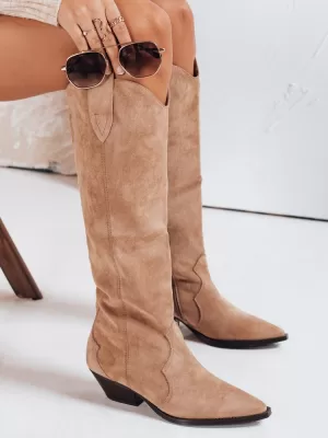 Damenschuhe DSTREET ZY1203 BEIGE