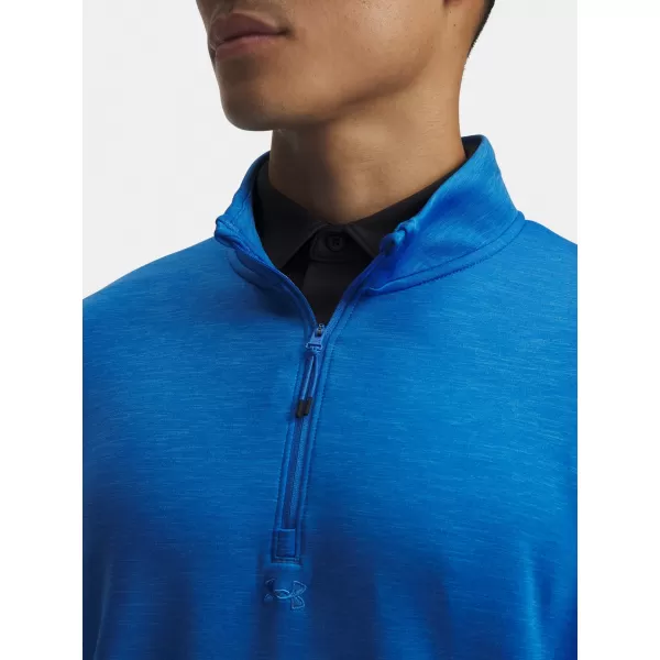  Herren-Sweatshirt UNDER ARMOUR UA DRIVE MIDLAYER PULLOVER 1387124-402 BLAU 