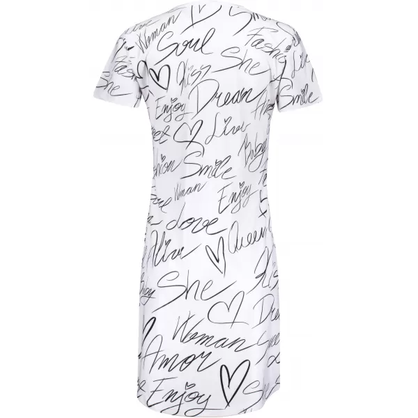  Erweitertes Premium-T-Shirt für Damen ALTISPORT VOJ/ALW084SAT02 WEIß 