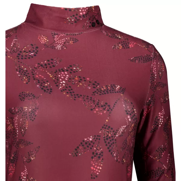  Rollkragenpullover für Damen ALTISPORT GWENITH BURGUND 
