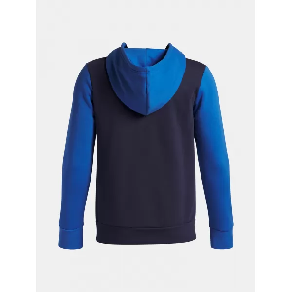  Jungen-Sweatshirt UNDER ARMOUR UA RIVAL FLC CBLCK GRPHC HD 6004994-402 BLAU 