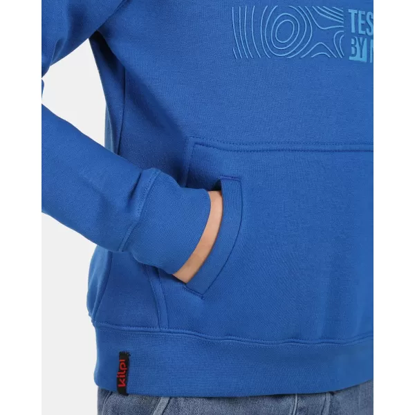  Jungen-Sweatshirt KILPI NORTHEN-JB ZJ0206KI DUNKELBLAU 