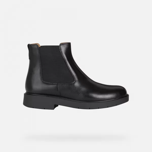  Damenschuhe GEOX SPHERICA EC1 G004110 SCHWARZ 