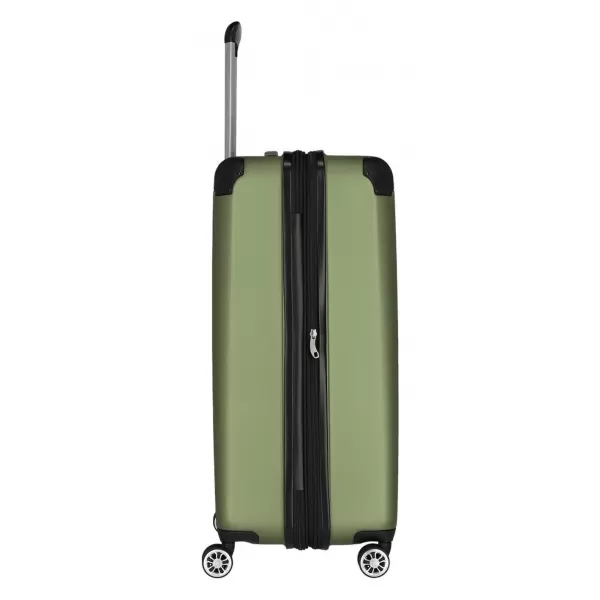  Koffer TRAVELITE CITY 4W L GRÜN 