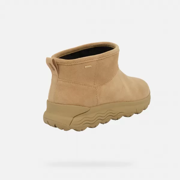  Damenschuhe GEOX SPHERICA 4X4 B ABX G009463 BEIGE 