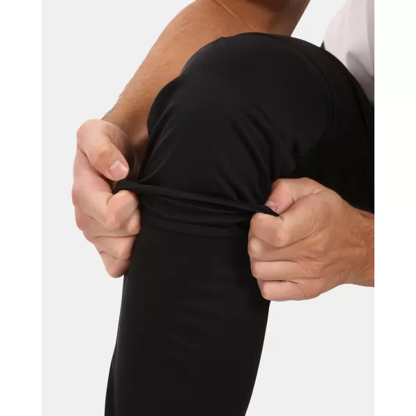  Softshellhose für Herren KILPI NORWEL-M ZM0416KI SCHWARZ 