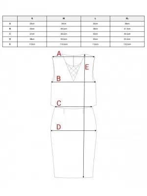 Kleid STYLOVE S422 SCHWARZ