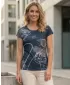 Damen Freizeitshirt Premium ALTISPORT VOJ/ALW120TR06 SCHWARZ