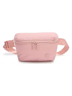 Niere HEYS PUFFER MINI WAIST BAG ROSE