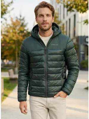 Jacke ALTISPORT GEMET GRÜN