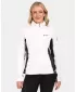 Fleece-Sweatshirt für Damen KILPI SKATHI-W ZL0206KI WEIß