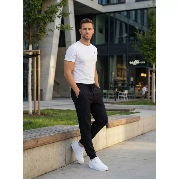 Herrenhosen ALTISPORT ATS JOGGER CLASSIC - FIT SCHWARZ 