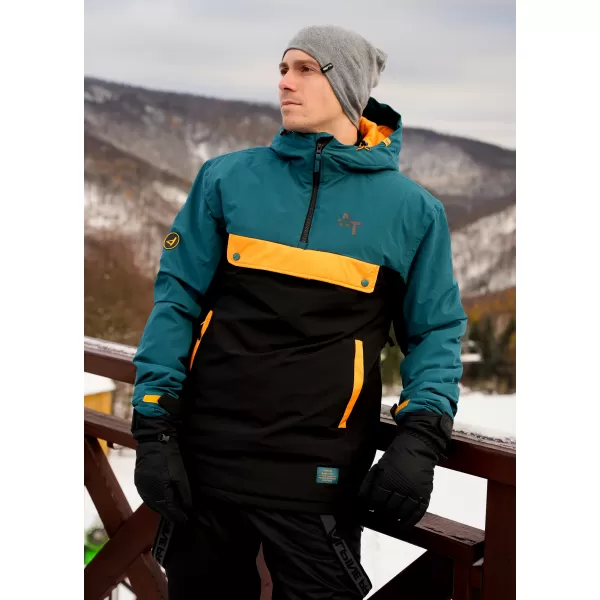  Herren-Winterjacke ALTISPORT GALON KEROSIN 
