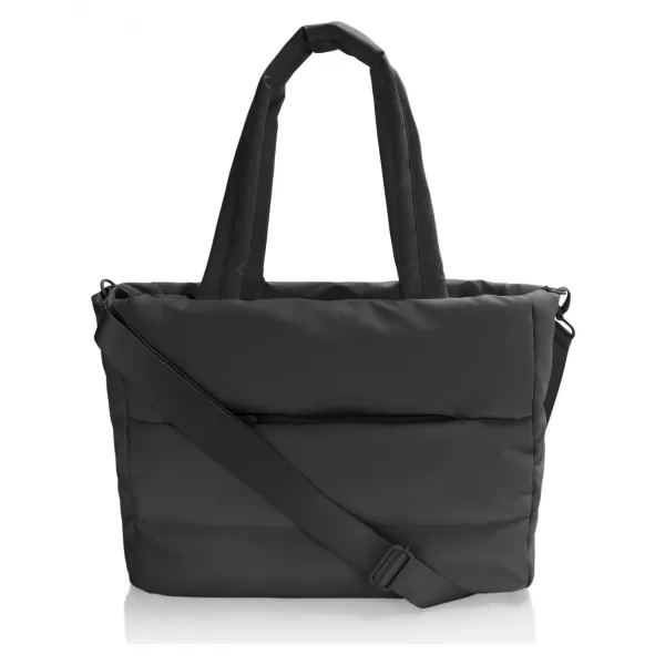  Tasche HEYS PUFFER TOTE BAG SCHWARZ 