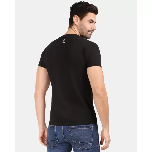  Herren-T-Shirt KILPI SPACER-M ZM0305KI SCHWARZ 