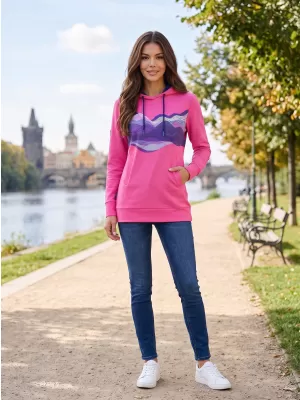 Damen-Sweatshirt ALTISPORT GAE ROSA