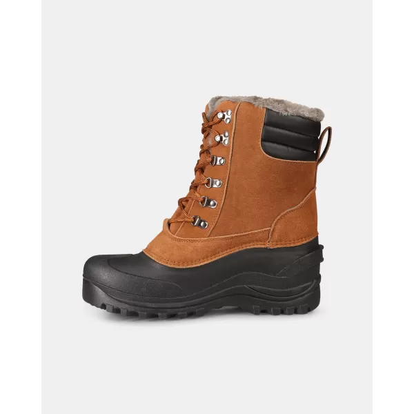  Herrenschuhe KILPI ANTARTIC HIGH WP-M ZM0960KI BRAUN 