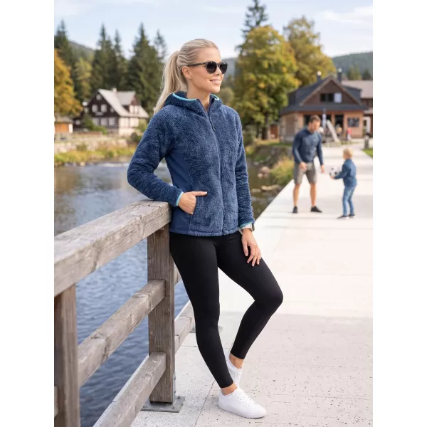 Damen-Sweatshirt ALTISPORT ACERA BLAU 