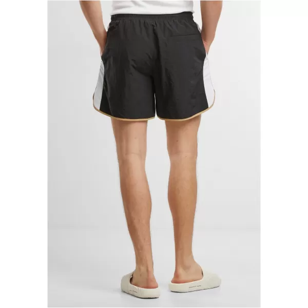  Badeshorts URBAN CLASSICS TB7348 SCHWARZ 