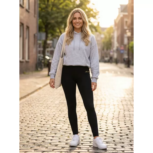  Leggings für Damen ALTISPORT KUBEA SCHWARZ 