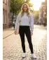 Leggings für Damen ALTISPORT KUBEA SCHWARZ