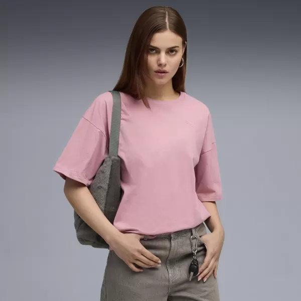  Damen-T-Shirt PUMA HER OVERSIZED TEE 68814865 AUSGEGLICHENES ROSA 