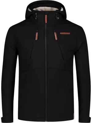 Herren -Softshelljacke NORDBLANC NBWSM8264 SCHWARZ