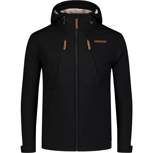  Herren -Softshelljacke NORDBLANC NBWSM8264 SCHWARZ 