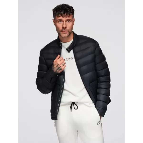  Jacke OMBRE OM-JAFL-0109 SCHWARZ 