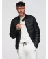 Jacke OMBRE OM-JAFL-0109 SCHWARZ