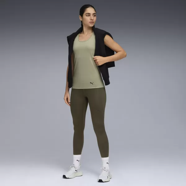 Gamaschen PUMA W TAD ESSENTIAL TIGHT - HW 7/8 52589970 DUNKLE OLIVE 