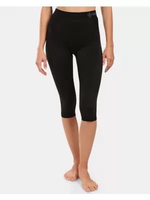 Thermohose für Damen KILPI LINE-W ZL0509KI SCHWARZ
