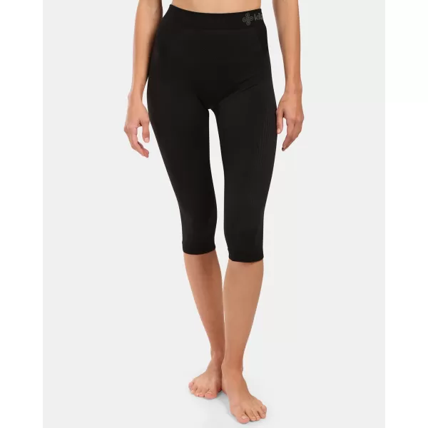 Thermohose für Damen KILPI LINE-W ZL0509KI SCHWARZ 