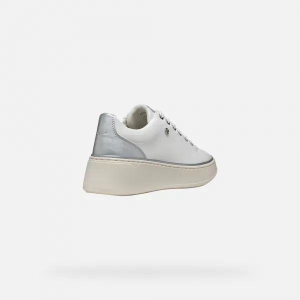  Damen-Sneaker GEOX SUNNETTY WEIß 