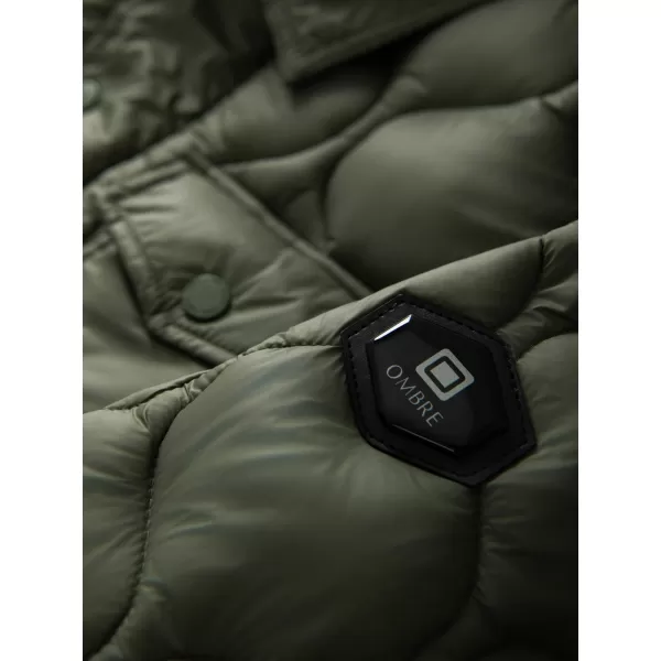 Jacke OMBRE OM-JALP-0215 OLIVE 