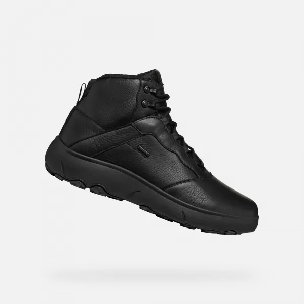  Herren-Stiefeletten GEOX G006828 SCHWARZ 