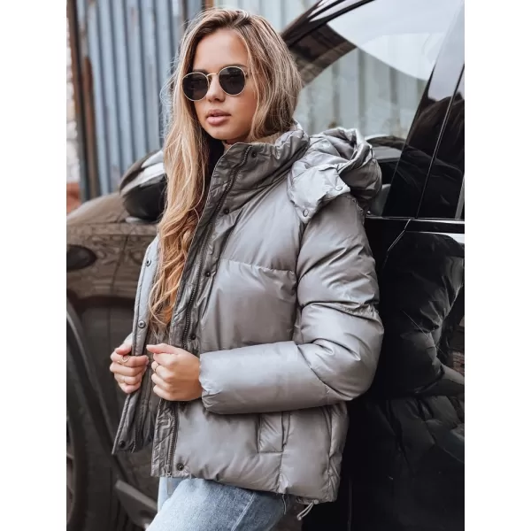  Damenjacke DSTREET TY5191 DUNKELGRAU 