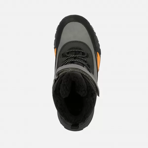  Winterstiefel für Jungen GEOX TREKKYUP B ABX J46MBE0MEMSC0036 SCHWARZ 