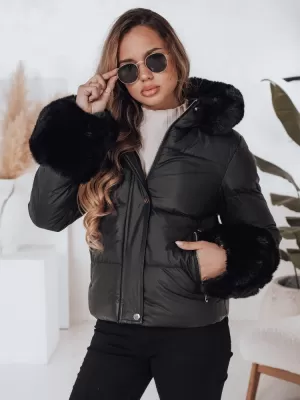 Damenjacke DSTREET TY5006 SCHWARZ