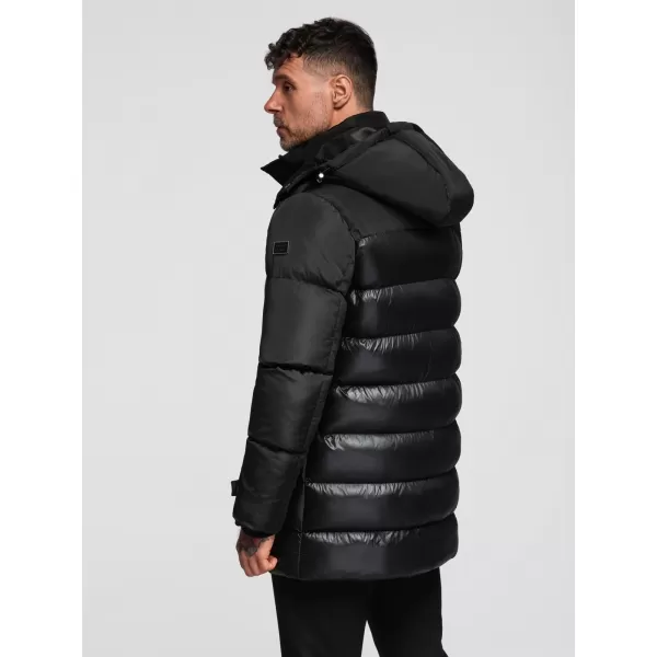  Jacke OMBRE OM-JALJ-0266 SCHWARZ 