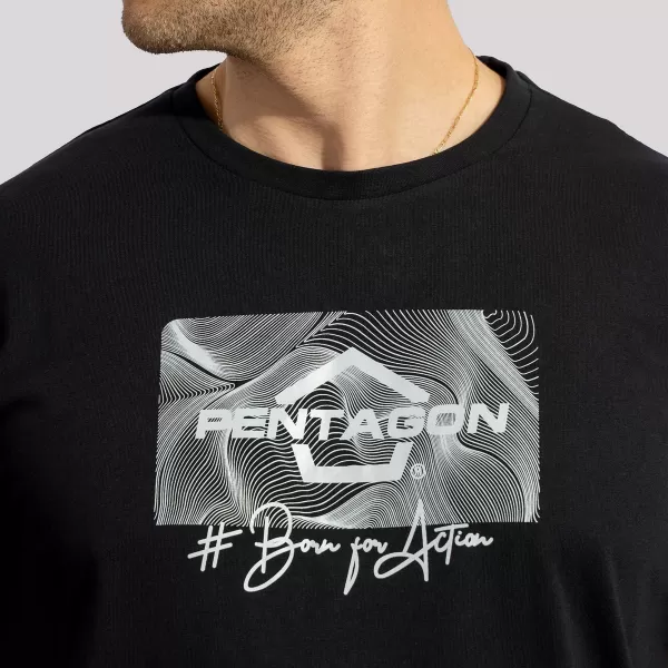  T-Shirt PENTAGON AGERON CONTOUR K09012 WEIß 