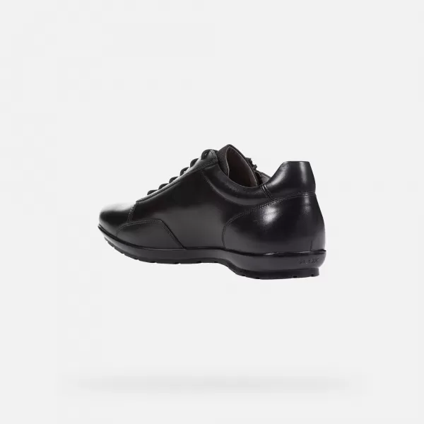 Herrenschuhe GEOX SYMBOL SCHWARZ 